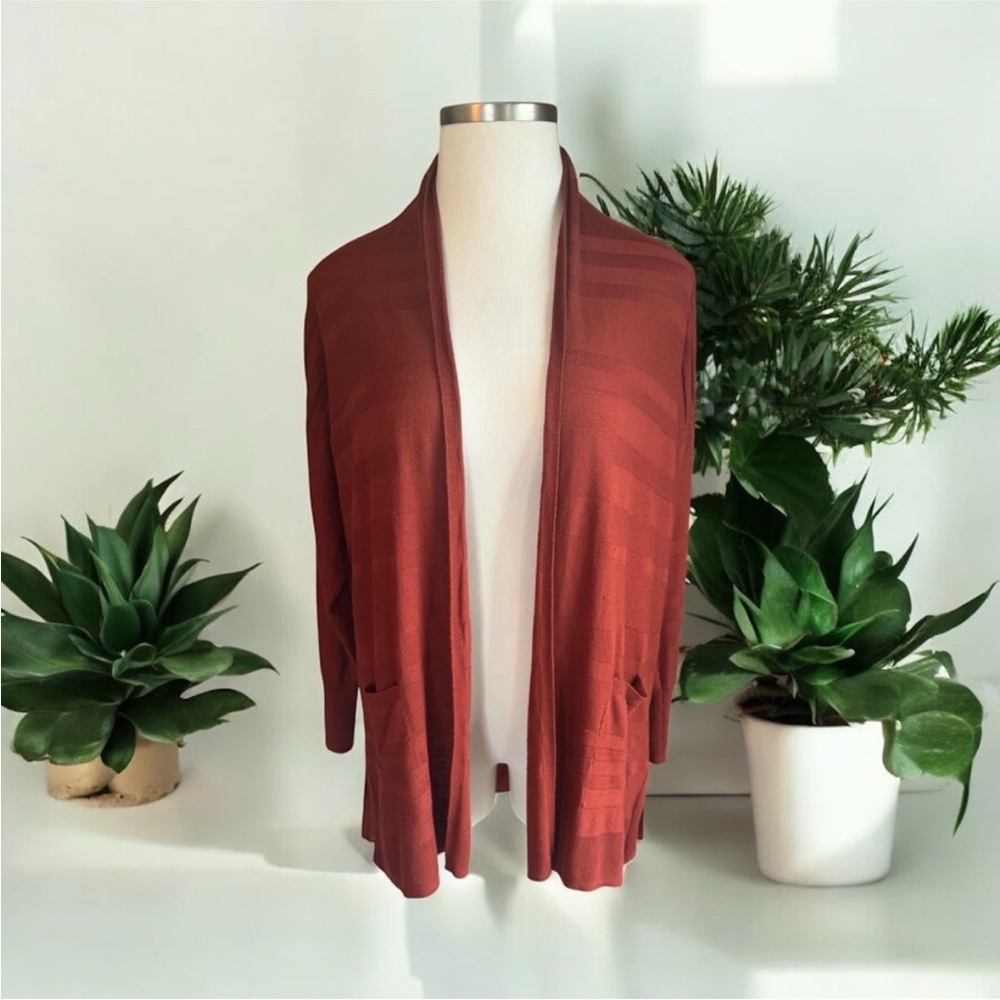 Open Front Women's Cardigan